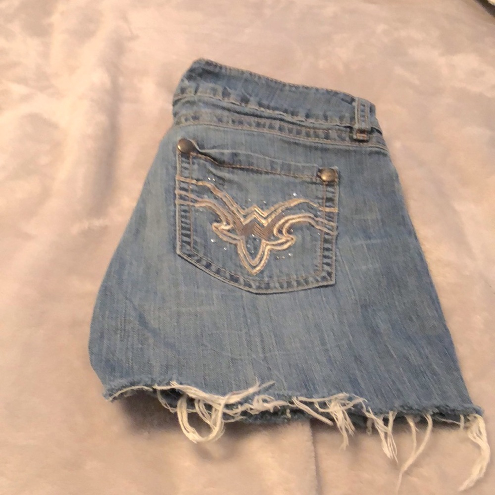 Wrangler cutoff Jean Shorts